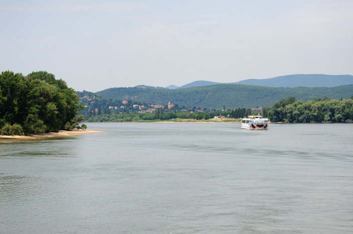Flusskreuzfahrt Donau zwischen Esztergom und Budapest