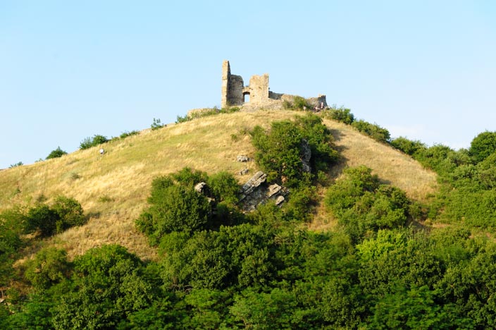 Festungsanlage der Burg Devín