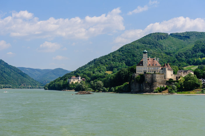 Auf der A-ROSA Riva bei der Flusskreuzfahrt Donau durch die Wachau