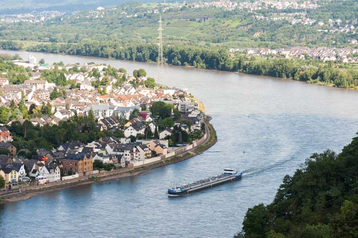 Rhein in Flammen Koblenz Aussichtspunkt Festungspark