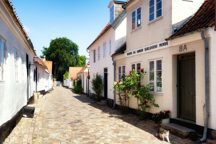 Ribe Sehenswürdigkeiten: Ribe und seine wunderschönen Gassen