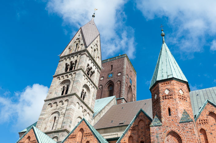 Ribe Sehenswürdigkeiten: Ribes Domkirke