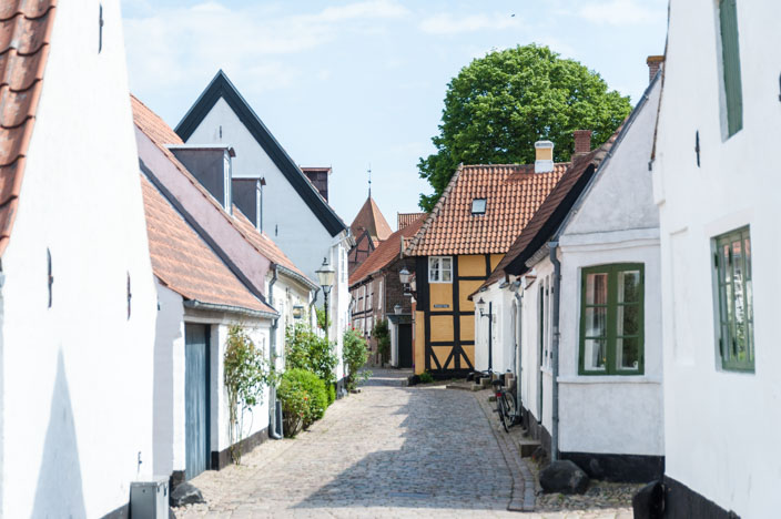 Ribe Sehenswürdigkeiten: Ribe und seine wunderschönen Gassen