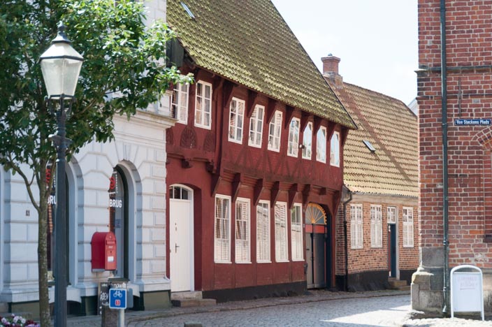 Ribe Sehenswürdigkeiten: Ribe und seine wunderschönen Gassen