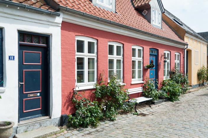 Ribe Sehenswürdigkeiten: Ribe und seine wunderschönen Gassen