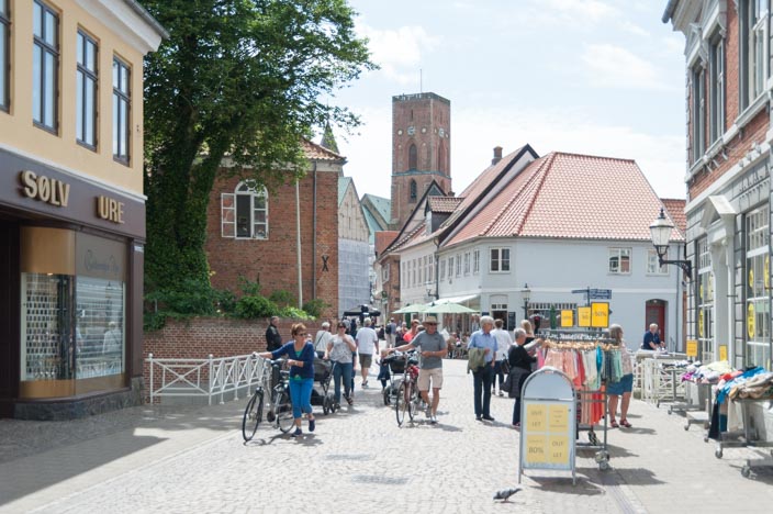 Ribe Sehenswürdigkeiten: Ribe und seine wunderschönen Gassen
