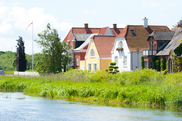 Ribe Sehenswürdigkeiten: Fluss Ribe Au