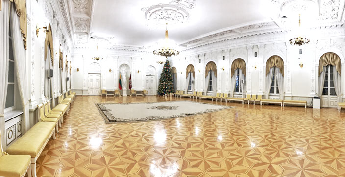 Vilnius Sehenswürdigkeiten: Präsidentenpalast Vilnius