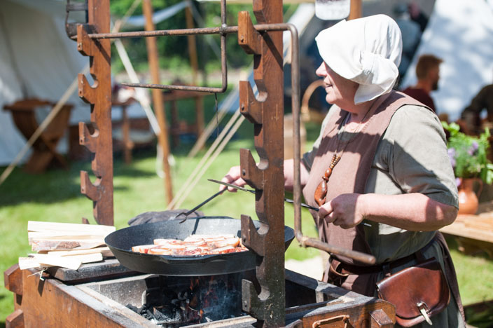 Ribe Sehenswürdigkeiten: Ribes Wikinger