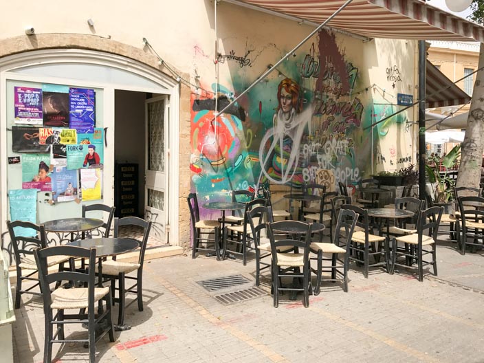 Nicosia Tipps: Streetart Grafitti