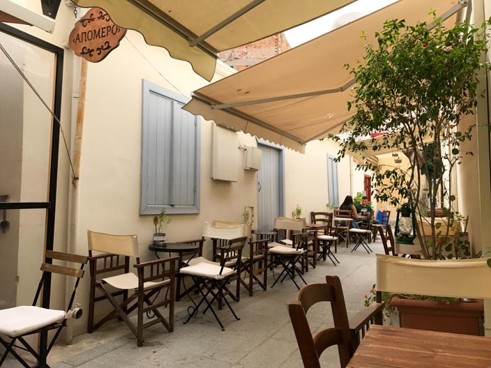 Nicosia Tipps: Apomero Café