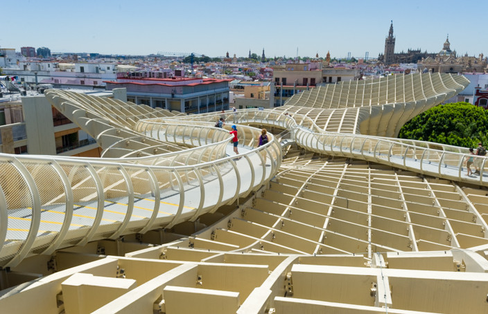 Sevilla Plaza de la Encarnación