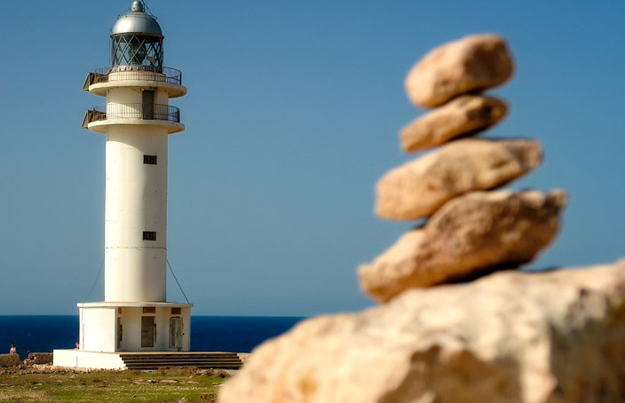 Formentera Leuchtturm Cap de Barbaria