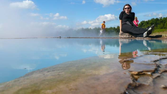 island geothermal