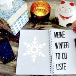 Winter to do liste