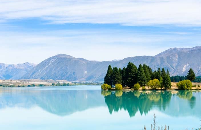 Neuseeland Lake Pukaki