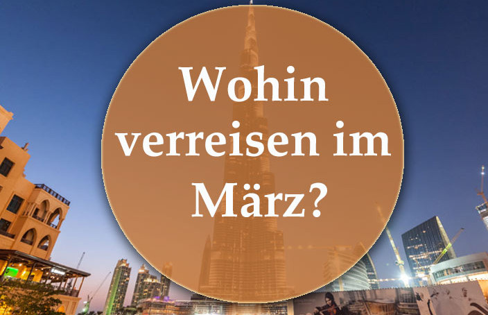 Wohin Verreisen Im Marz