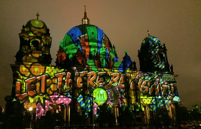 Festival of Lights Berlin 2015 Berliner Dom