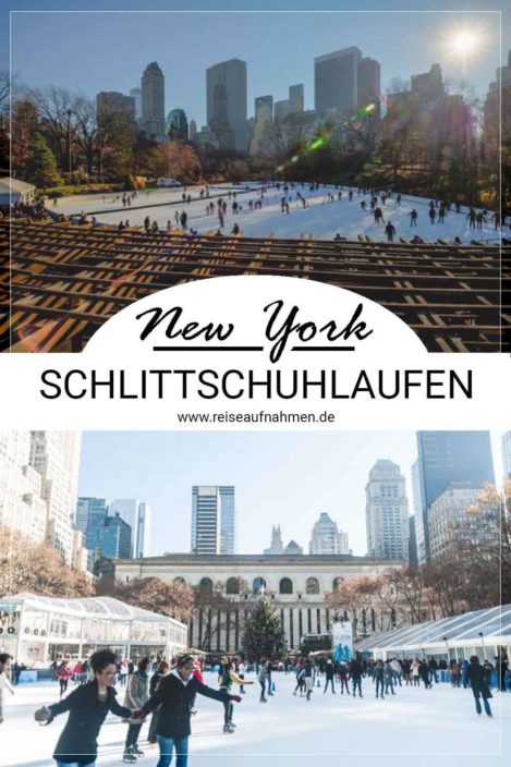 Weihnachten in New York Pinterest Pin