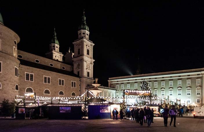 24 Stunden Salzburg Christkindlmarkt