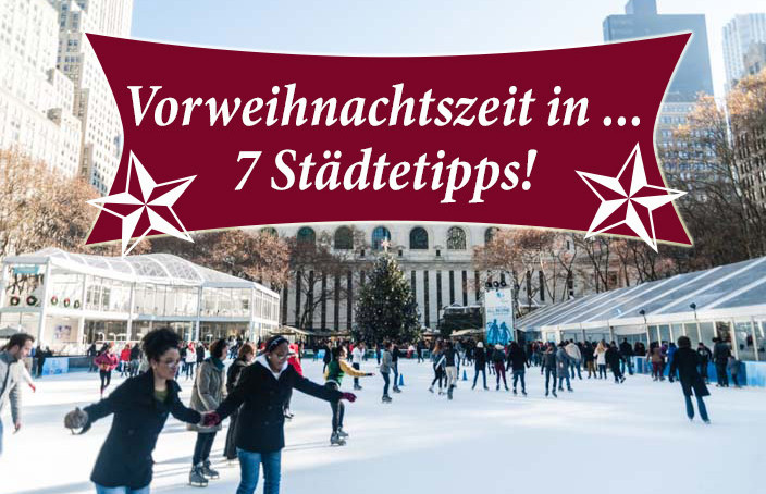 Vorweihnachtszeit in New York