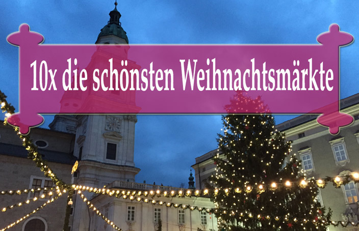 Die schönsten Weihnachtsmärkte Titel