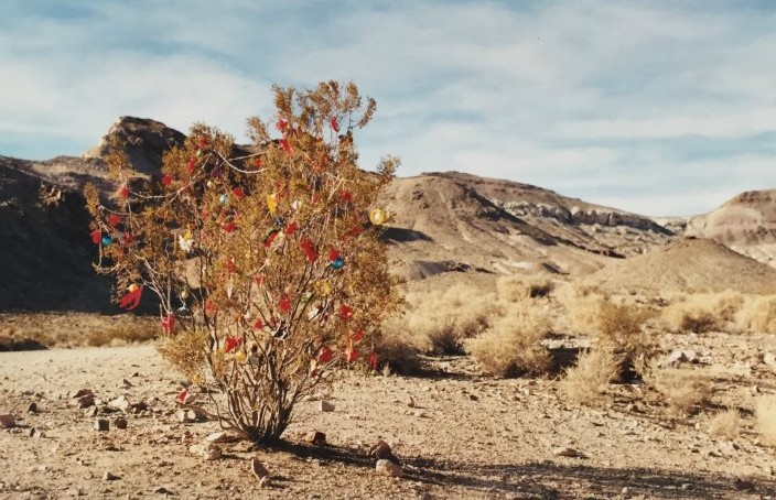 Sonnenaufgang in der Wüste - Death Valley