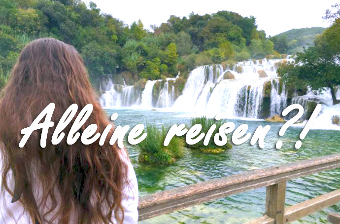 alleine reisen