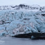 island im Winter Gletscher Myrdalsjökull