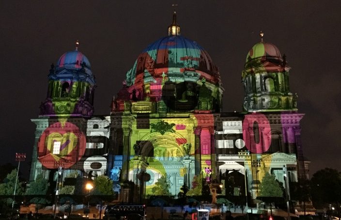 Festival of Lights 2016 / Berlin leuchtet 2016 Berliner Dom