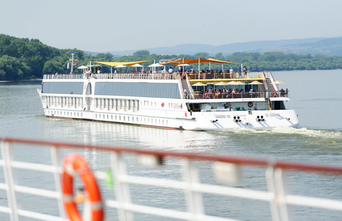 Flusskreuzfahrt Arosa die Donna