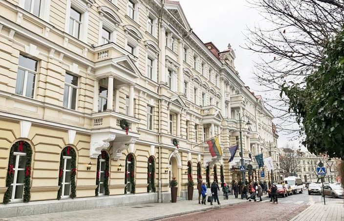 Kempinski Hotel Cathedral Square Vilnius