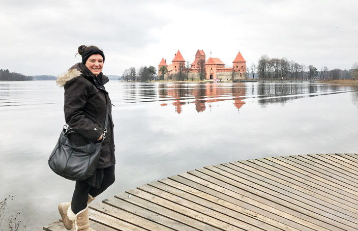 Vilnius Sehenswürdigkeiten: Wasserburg Trakai