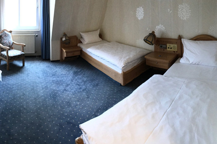 Wolfenbüttel Tipps Parkhotel "Altes Kaffeehaus" Zimmer