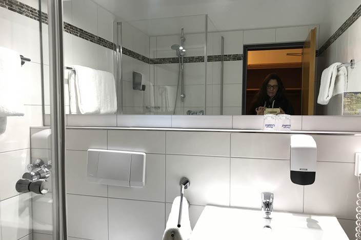 Wolfenbüttel Tipps Parkhotel "Altes Kaffeehaus" Bad