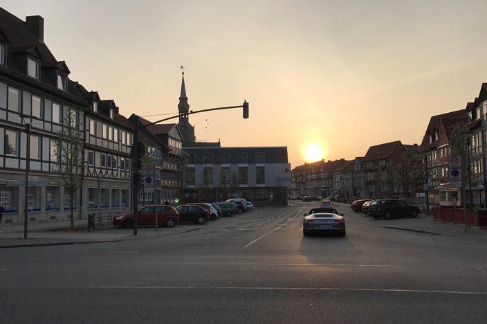 Wolfenbüttel Tipps Sonnenuntergang