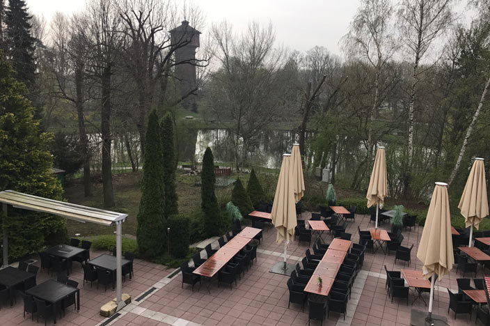 Wolfenbüttel Tipps Parkhotel "Altes Kaffeehaus" Terrasse