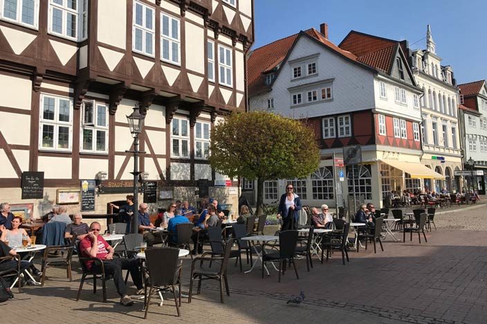 Wolfenbüttel Tipps Café Stadtmarkt