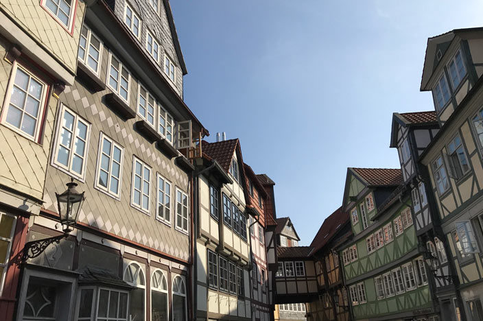 Wolfenbüttel Tipps Fachwerkhäuser mit schmalstem Haus