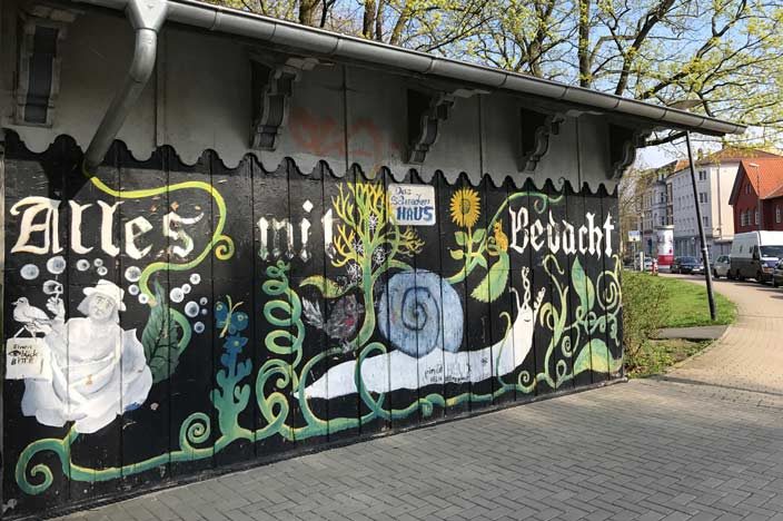 Wolfenbüttel Tipps Streetart