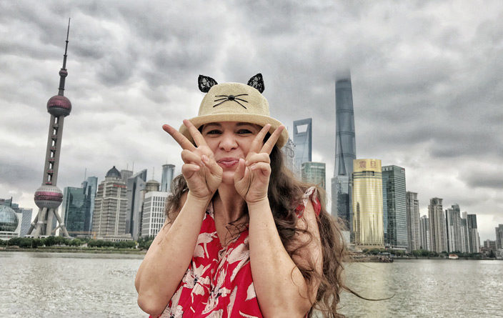 Shanghai Sehenswürdigkeiten Tipps Bund Skyline