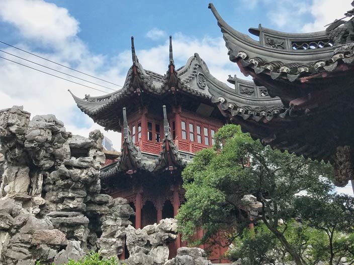 Shanghai Sehenswürdigkeiten Tipps Yu-Yuan-Garten