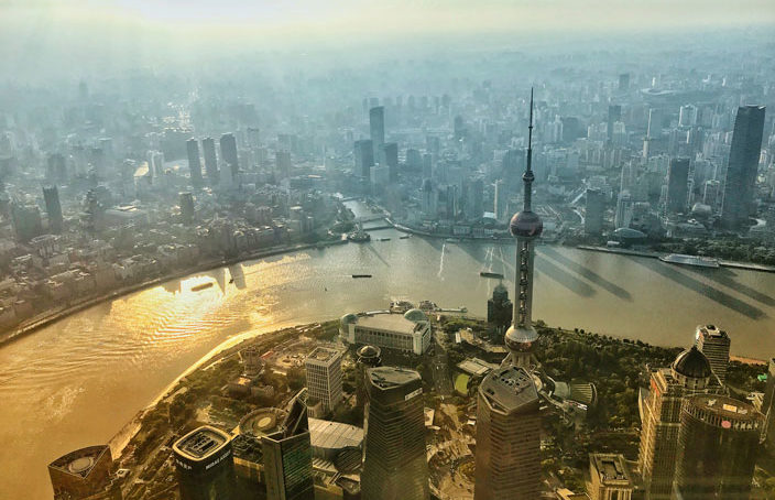 Shanghai Sehenswürdigkeiten Tipps Shanghai-Tower