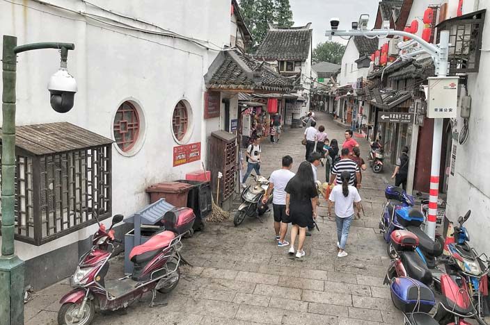 Shanghai Sehenswürdigkeiten Tipps Wasserdorf Zhujiajiao