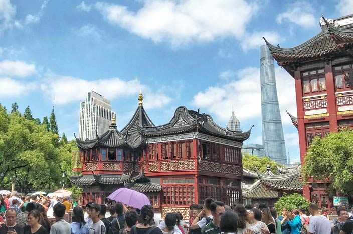Shanghai Sehenswürdigkeiten Tipps Yu-Yuan-Garten