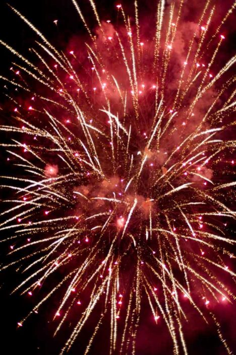Feuerwerk "Rhein in Flammen St. Goar / St. Goarshausen"
