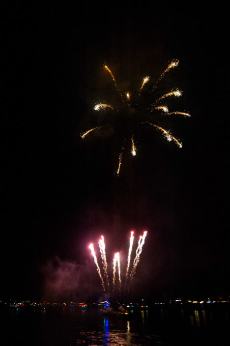 Feuerwerk "Rhein in Flammen St. Goar / St. Goarshausen"