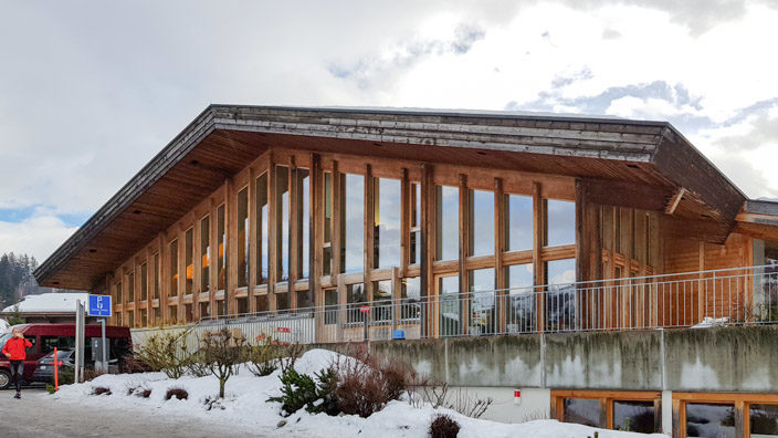 Sportzentrum Gstaad Curlinghalle