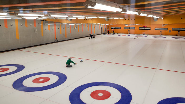 Sportzentrum Gstaad Curling