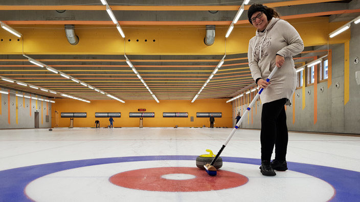 Sportzentrum Gstaad Curling